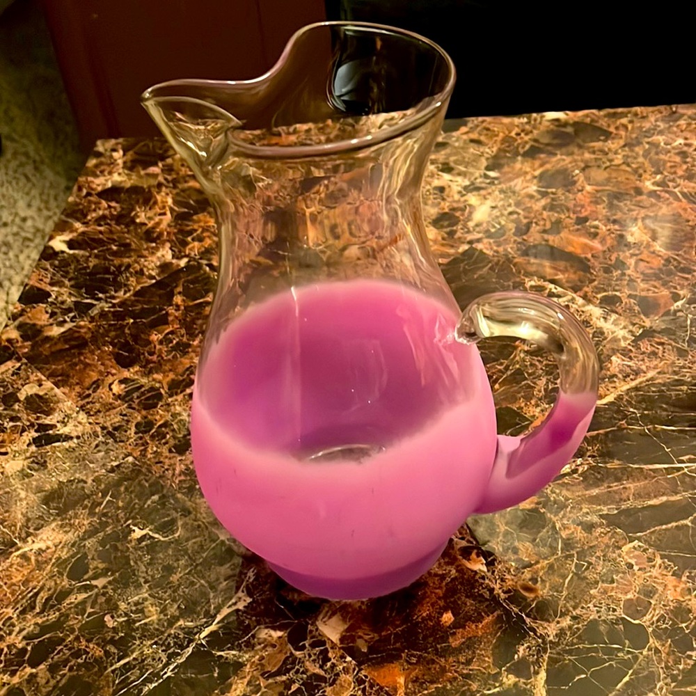 Vintage Ice Tea Pitcher